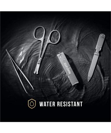 MANSCAPED Shears 2.0 Men's Nail Kit - Stainless Steel Clippers, Scissors, Tweezers, Nail File - Luxury 4-Piece Grooming Set - Buy Online on GoSupps.com