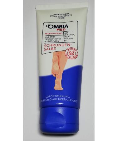 Ombia Med Cracked Skin Ointment Immediate Effect Suitable for Diabetics 1 Pack (1x100ml)