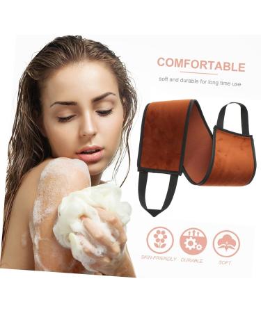 Sunscreen Rubbing Strap Lotion Applicator | Long Bath Towel & Tanning Oil Strip - 81x11cm International Shipping - Buy Online on GoSupps.com