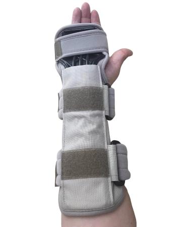 Hand Splint Night Immobilizer for Muscle Atrophy & Flexion Contractures - Orthopedic Wrist Brace for Rehabilitation - Men & Women - Buy Online on GoSupps.com