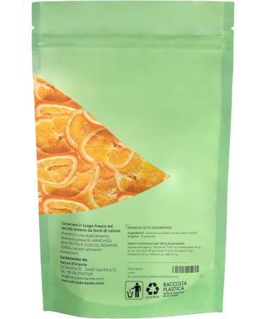 Natura d'Oriente Dehydrated Orange 250 g - Buy Online on GoSupps.com