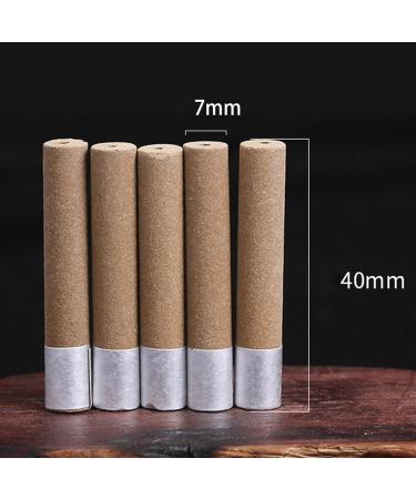 BUNIQ Moxibustion Sticks - 100 Piece Moxa Acupuncture Set | Replaceable Moxibustion for International Shipping - Buy Online on GoSupps.com