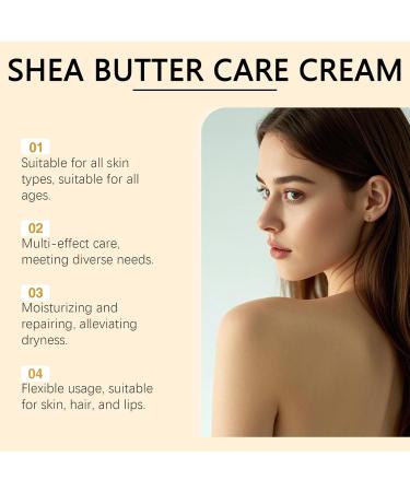 futiu Multi-Purpose Moisturizing Cream For Body & Lips - Hydrating Formula To Soften Dry Skin On Elbows Knees Hands And More(1pcs) - Buy Online on GoSupps.com