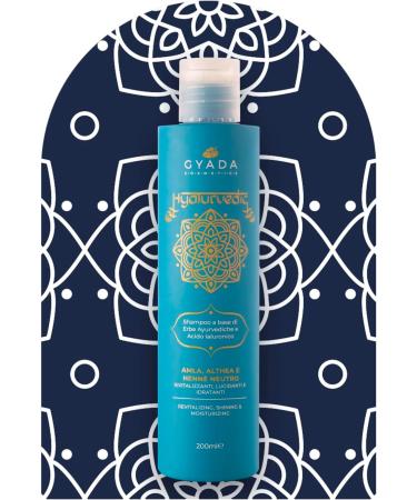  GYADA COSMETICS GYADA COSMETICS Hyalurvedic Moisturizing Shampoo for Dry and Frizzy Hair -25% Frizz +30% Shine 200 ml - Buy Online on GoSupps.com