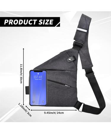 Yaozup Theft-Proof Travel Bag - Anti-Theft Multi-Pocket Backpack for Men & Women - Perfect for Hiking Jogging & School (Gray) - Buy Online on GoSupps.com