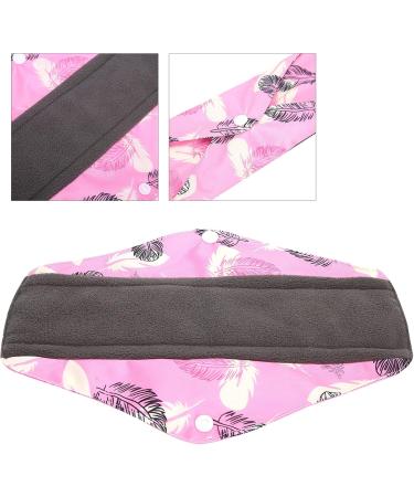 Reusable Bamboo Carbon Fabric Menstrual Pads | Comfortable & Washable | Eco-Friendly Menstruation (S-Code) - Buy Online on GoSupps.com