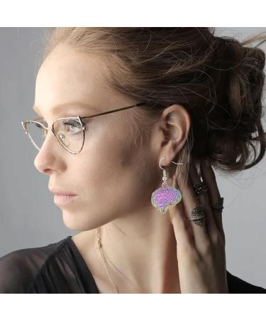 Abaodam 2 Pairs Earrings Girl Womens Book Club for Women Ear Jewelries Pearl Miss Jewelry - Buy Online on GoSupps.com