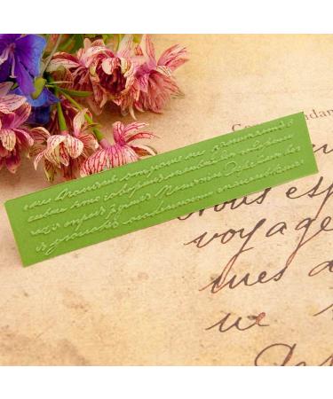 10 Styles Plastic Embossing Folder Templates for DIY Crafts - Scrapbooking, Card Making, and Paper Decor - Flower, Leaf, Star Designs - Buy Online on GoSupps.com