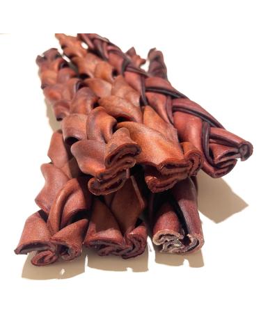 Braided Beef Collagen Sticks for Dogs *(12 INCH 3 Pack Jumbo 500 Grams)* - Long Lasting Collagen Chews - NO Odor - Rawhide Free - Bully Stick Alternative High Protein Dental Treats 1 count (Pack of 3) 3