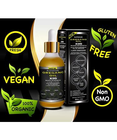 Fulvic Humic Acid Ionic Trace Minerals with Electrolytes Liquid Supplement Plus Oregano Oil Drops Super Strength More Versatile Then Oil of Oregano Softgels and Capsules - Buy Online on GoSupps.com