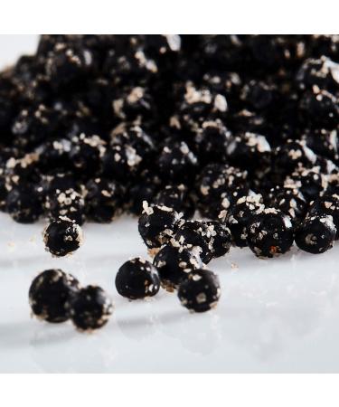 Uncles Pepperfarm Fermentierter Kampot Pfeffer - Ganze Pfefferk rner in Meersalz - Aromaschutzbeutel 50 g | Premium International Shipping - Buy Online on GoSupps.com