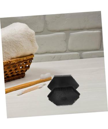 NOLITOY Face Brush Scrubber - Exfoliating Facial Cleansing Brush for Blackheads & Makeup - Dual-Sided Face Wash Tool for Deep Cleaning - Buy Online on GoSupps.com