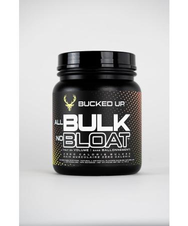 Bucked Up ALLBULK NO BLOAT Lean Muscle Mass Gainer ZERO Calorie 30 Servings Peach Lemonade - Buy Online on GoSupps.com