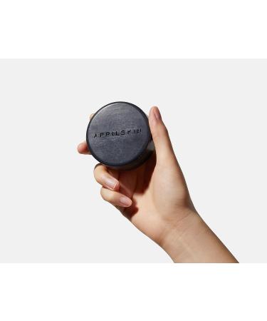 Aprilskin Signature Charcoal Soap Bar - Deep Cleansing and Purifying Formula - Buy Online on GoSupps.com