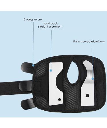 Paskyee Adjustable Carpal Tunnel Wrist Brace for Pain Relief - Left/Right Hand Support L/XL - Arthritis & Tendonitis Relief - Buy Online on GoSupps.com