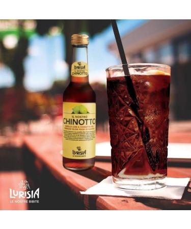 Lurisia Il Nostro Chinotto 275 ml (24 Bouteilles en Verre) Lot de 24 275.03 ml (Lot de 24) - Buy Online on GoSupps.com