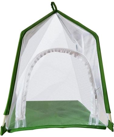 2 Pcs Portable Habitat | Insect Habitat Cage Catcher Plant Net with Hook Polyester Mesh Cage Enclosure for Caterpillars Stick Insect 12.2x12.2x15.7 Inch Kot-au 2 Pcs 31*31*40cm - Buy Online on GoSupps.com