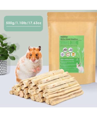 Bissap Sweet Bamboo Chew Sticks for Rabbits - Natural Molar Treats for Small Animals - Teeth Grinding Toys - 500g - Buy Online on GoSupps.com