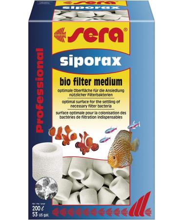 Sera Prefix Filter Bundle - Biofilter & Quick Filter for Aquariums | Sibiborax 15mm 1000ml Organic Filter - International Shipping Available - Buy Online on GoSupps.com