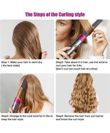 2 PCS 1.2 Inch/30MM Long Hair Curling Barrels Compatible hair tool for Dyson Airwrap Styler Accessories Accessories for Multiple Hair Styles Curling Ironr - Buy Online on GoSupps.com