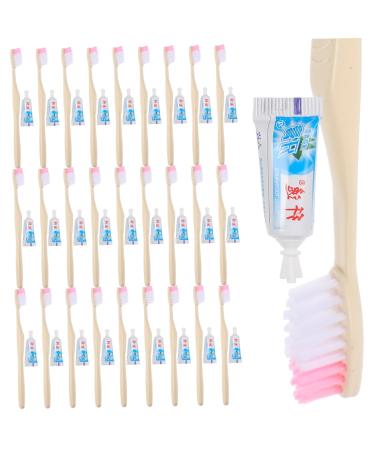 Solustre 100th disposable toothbrush travel toothbrush manual toothbrushes bathroom toothbrush extra soft bristle toothbrush disposable toothpaste ultraichen toothbrush travel small travel kit plastic