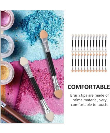 Baluue 48 Pcs Latex Eye Shadow Stick Girl Makeup Brush Halloween Makeup Eyelid Applicator Eyeshadow Plastic - Buy Online on GoSupps.com