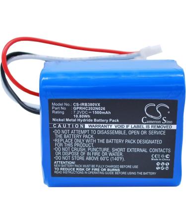 DCH 1500mAh Battery Replacement for Mint Plus 5200/5200C | International Shipping Available - Buy Online on GoSupps.com