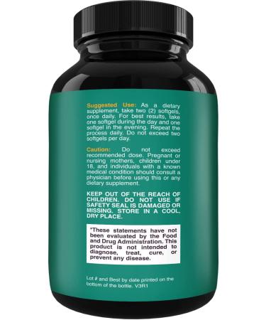 C8 MCT Coconut Oil Softgels - Body Sculpting & Brain Health Support - Non GMO Gluten Free Keto Pills - Buy Online on GoSupps.com