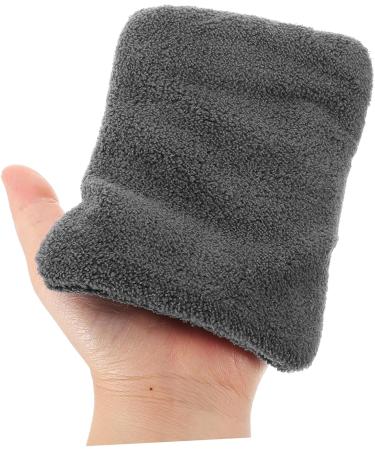 BESTYASH Moufles Anti-sable Grosse Taille Gris Lot Brosse Douce pour Enlever Sable Plage Accessoire Nettoyage Corps et Visage Vacances Camping Soin Peau Polyvalent - Buy Online on GoSupps.com