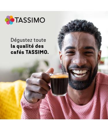 Tassimo Assortment of 64 L'OR Coffee Pods Compatible with machines XL Classic/Intense Espresso Fortissimo Capp - Buy Online on GoSupps.com