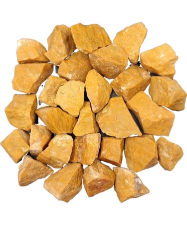 1pc Natural Sunstone Raw Stone Rough Quartz Crystal Specimen Home Decoration Ornaments 2-4cm (Color : Yellow Aventurine Size : 1pc 20-40mm) 1pc 20-40mm Yellow Aventurine