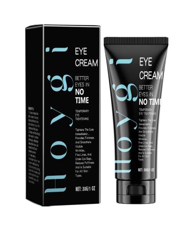 Instant Firm Eye Tightening Cream with Caffeine & Collagen & Vitamin E Instant Firming Eye Cream Eye Tightener Cream Travel Size 1 Fl Oz