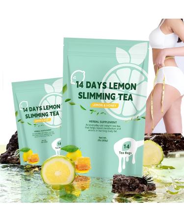 Th Vert Citronn 14 Jours - D tox Naturelle Soutien La Gestion Du Poids Formule Minceur(1PC) - Buy Online on GoSupps.com