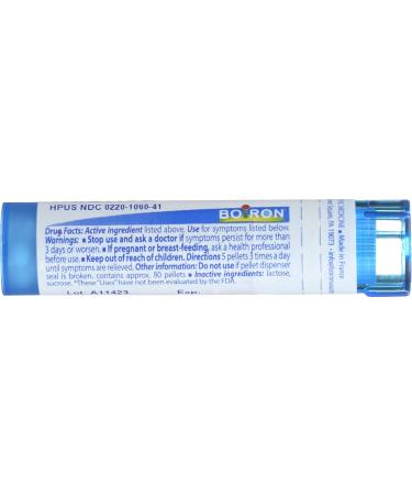 Buy BOIRON Calcarea Fluorica 6 C - 80 CT | Fast International Shipping | Homeopathic Remedy - Buy Online on GoSupps.com