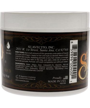 Suavecito Pomade Original Hold - 4oz. - Buy Online on GoSupps.com