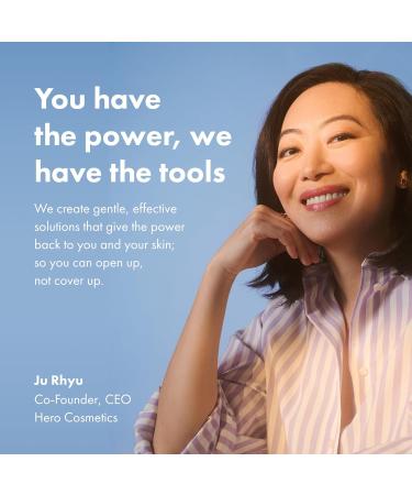 Hero Cosmetics Rescue Balm (New Formula)-The Post-Blemish Cream to Boost Hydration and Improve the Look of Post-Blemish Marks. Derm-Tested. New Formula. Won t Clog Pores. 15mL - Buy Online on GoSupps.com