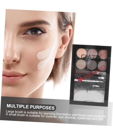 SOESFOUFU 1 Set Eyebrow Powder Set Makeup Supply Matte and Matte Multi-tool Abs 1 count (Pack of 1) As Shown - Buy Online on GoSupps.com
