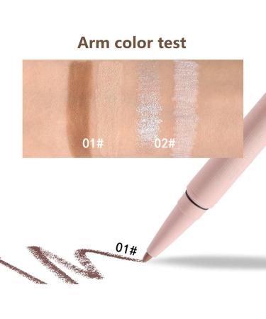  Wenmin Matte Eyeshadow Sticks | Face Concealer Pen Double Head Shadow Pen Multi-Use High Gloss Contour Stick Matte Contour Stick Makeup Pen Wenmin - Buy Online on GoSupps.com