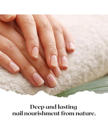 NATURABLOOM Miracle Nail Elixir Nail Repair Nail Oil - A 99% Natural Nail Oil Treatment for Damaged Nails - Vegan Nail Treatment for Weak and Damaged Nails - Nail Growth and Strengthener - Buy Online on GoSupps.com