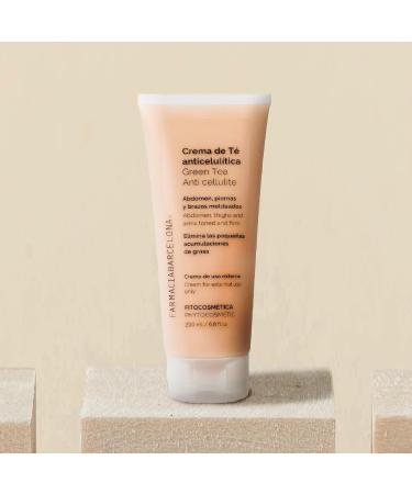  C FARMACIA BARCELONA Green Tea cream anti cellulite 200 ml - Buy Online on GoSupps.com