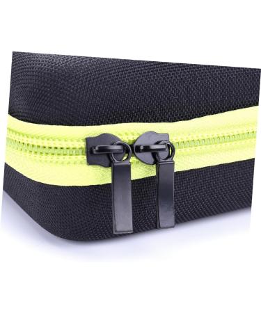 Magiclulu Men's Razor Storage Bag - Protective Travel Case for Razors - 1PC Green - Buy Online on GoSupps.com