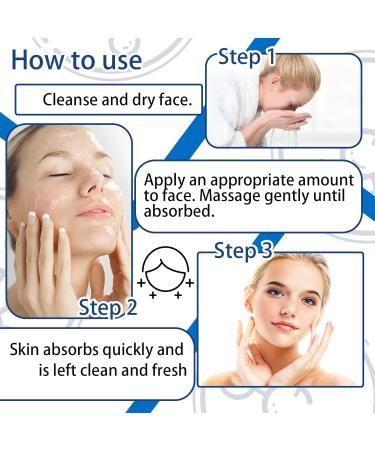 Moisturizing B5 Face Serum Mask | Lightweight Oil Control & Hydrating Facial Serum | Salicylic Acid Skin Care - Buy Online on GoSupps.com