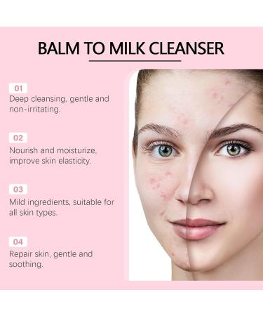 Deeply Nourishing Facial Cleanser - Cleanse Hydrate & Soothe Remove Dirt & Impurities Keep Skin Refreshed(1PCS) - Buy Online on GoSupps.com