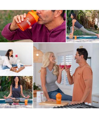 InMit Daytime Intermittent Fasting Support Drink - 9 Essential Ingredients, Electrolytes, Vegan & Gluten-Free - Tropical Fruit Flavor - Buy Online on GoSupps.com