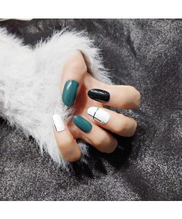 Ogquaton 3Pcs Fine Thin Nail Art Brush Set - UV Gel Liner & Polish Drawing Pens | New Release - Buy Online on GoSupps.com