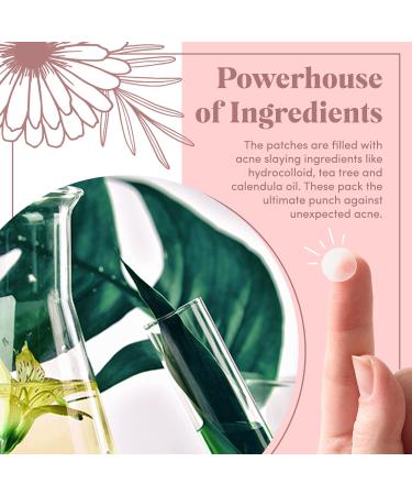 Magic Patch 112 Pack - Hydrocolloid Acne Pimple Spot Treatment Dots with Tea Tree & Calendula Oil - Buy Online on GoSupps.com