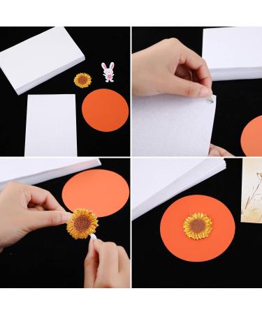 Outus 2376 Foam Dots 3 Sizes Dual-Adhesive 3D Pop Foam Mounts for Craft DIY Art Scrapbooking - 12 Sheets - Buy Online on GoSupps.com