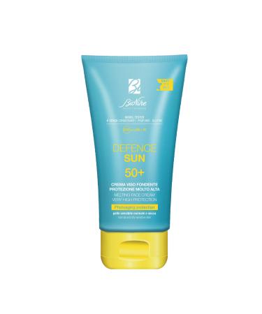 Bionike Defence Sun - Body sunscreen, protective and antioxidant action, waterproof and non-sticky, strengthens and repairs the skin, 50 ml