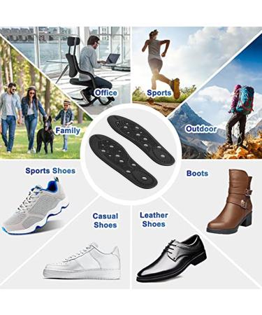 Magnetic Massage Insoles for Reflexology & Foot Health | Improve Blood Circulation & Relieve Plantar Fasciitis (Sizes 35-40) - Buy Online on GoSupps.com