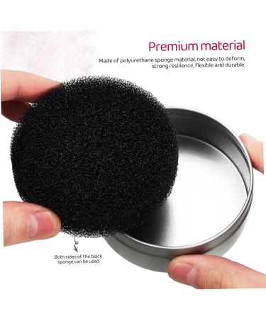 FRCOLOR 12 Sets Makeup Brush Cleaning Box Makeup Cleaner Dry Cleaning Sponge Makeup Removers Brush Cleaning Tools Brush Cleaning Sponge Dry Sponge Cleaning Pad Make up Polyurethane Sponge - Buy Online on GoSupps.com
